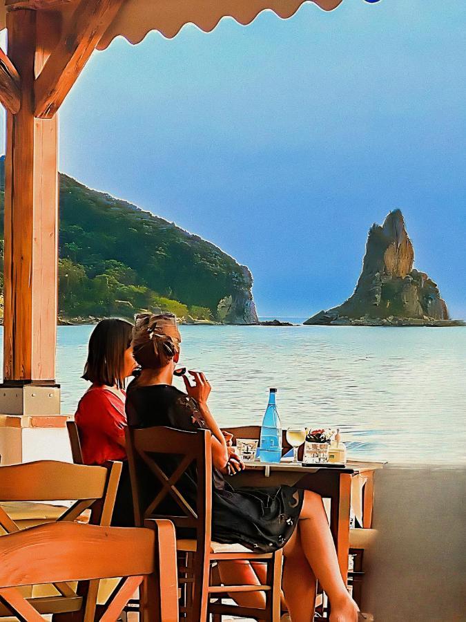 Aphrodite Apartments Agios Gordios  Zewnętrze zdjęcie
