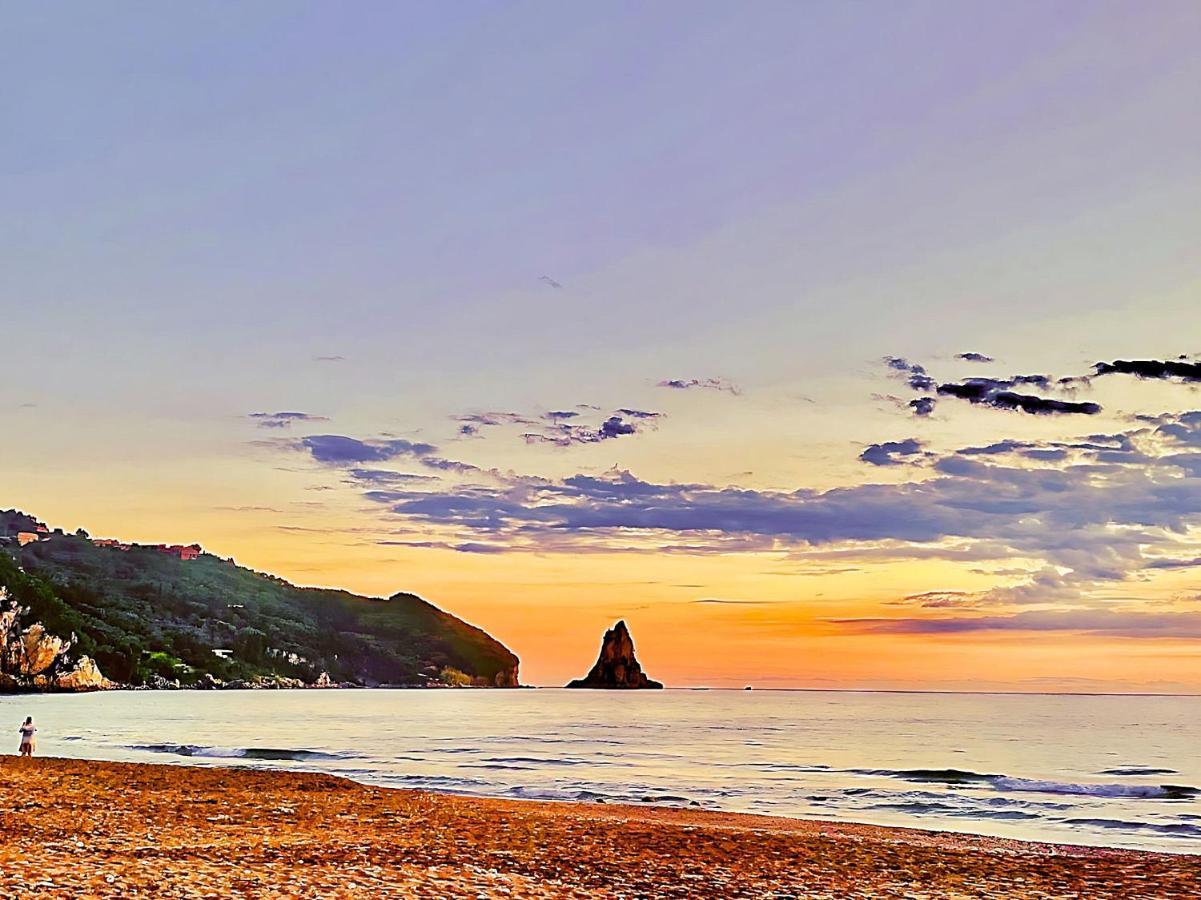 Aphrodite Apartments Agios Gordios  Zewnętrze zdjęcie