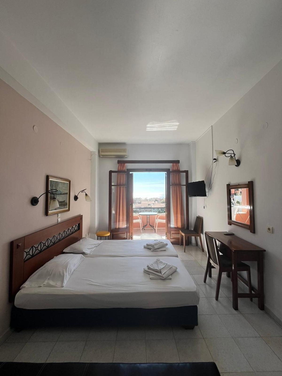 Aphrodite Apartments Agios Gordios  Zewnętrze zdjęcie